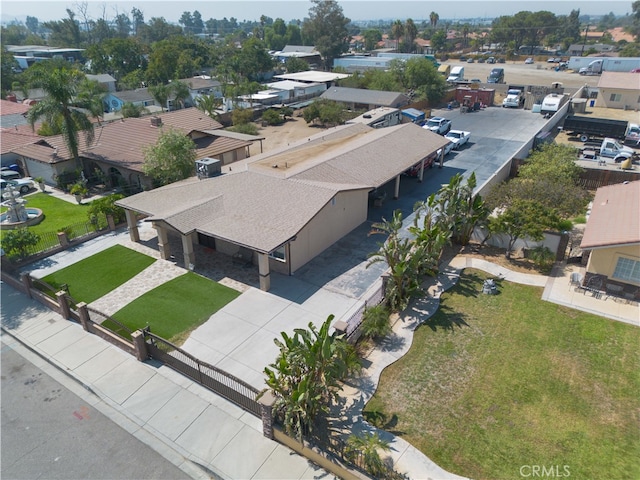 9828 Carob Ave, Fontana, CA 92335 - aerial view of residential area
