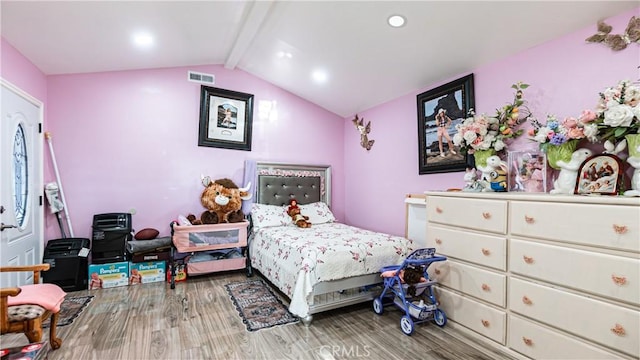 9828 Carob Ave, Fontana, CA 92335 - bedroom with wood finished floors
