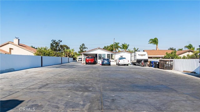 9828 Carob Ave, Fontana, CA 92335 - view of concrete road