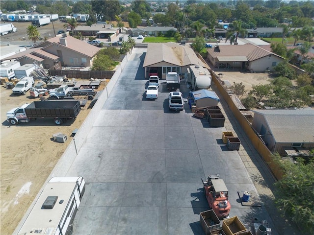 9828 Carob Ave, Fontana, CA 92335 - aerial perspective of suburban area