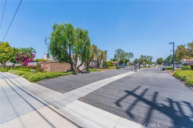 2011 W Katella Ave Unit 61, Anaheim, CA 92804 - exterior view of a gate