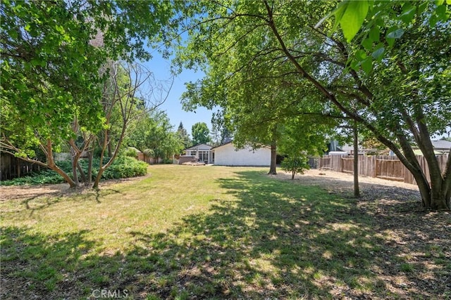 3030 Silverbell Rd, Chico, CA 95973 - view of yard