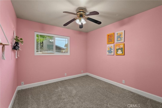 3030 Silverbell Rd, Chico, CA 95973 - empty room featuring carpet flooring and a ceiling fan