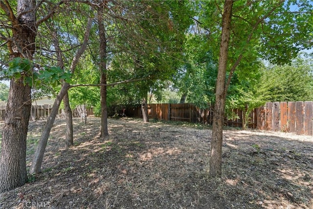 3030 Silverbell Rd, Chico, CA 95973 - view of fenced backyard