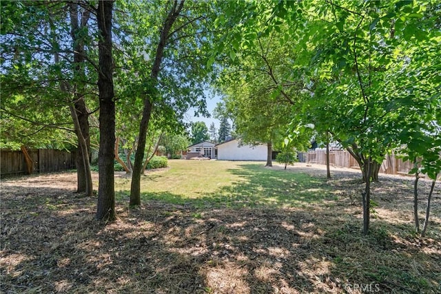 3030 Silverbell Rd, Chico, CA 95973 - view of yard