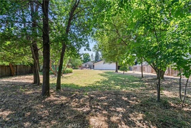 3030 Silverbell Rd, Chico, CA 95973 - view of fenced backyard