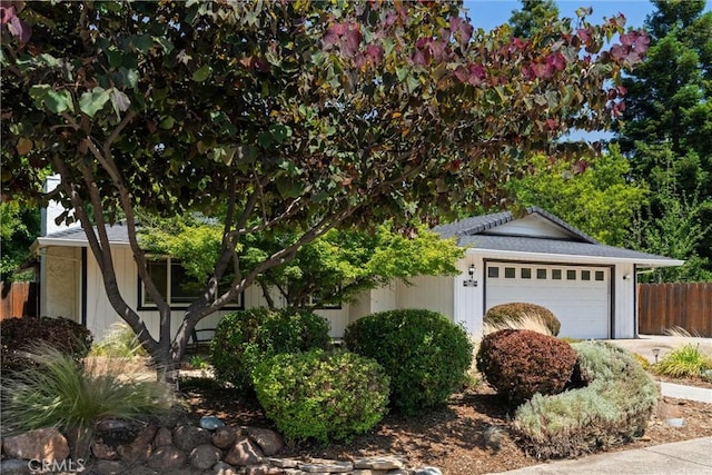 3030 Silverbell Rd, Chico, CA 95973 - view of front of house featuring an attached garage and driveway