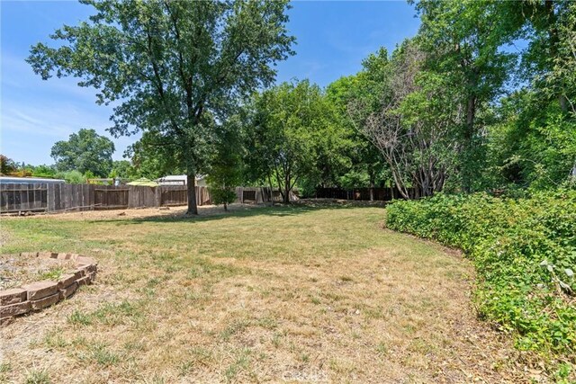 3030 Silverbell Rd, Chico, CA 95973 - view of fenced backyard