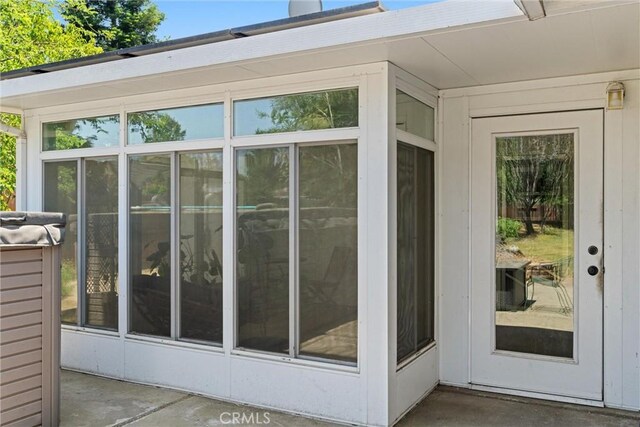 3030 Silverbell Rd, Chico, CA 95973 - view of exterior entry featuring a chimney