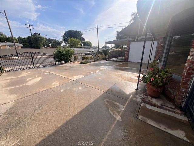 17139 E Newburgh St, Azusa, CA 91702 - view of patio / terrace featuring a gate