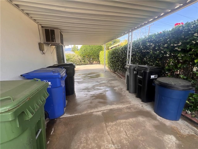 17139 E Newburgh St, Azusa, CA 91702 - view of patio / terrace with a wall mounted air conditioner