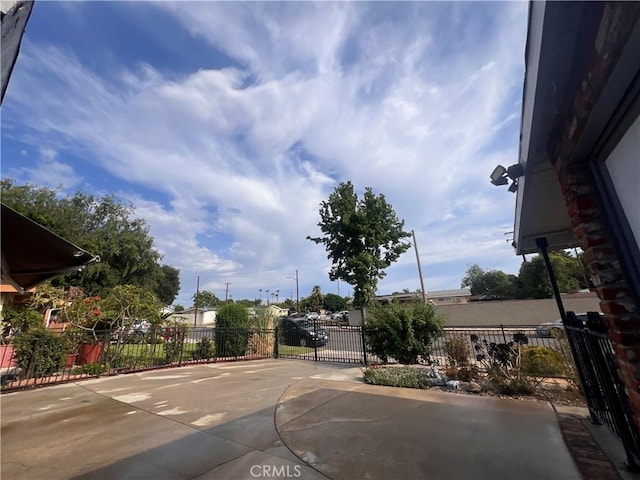 17139 E Newburgh St, Azusa, CA 91702 - view of patio with a gate and concrete driveway