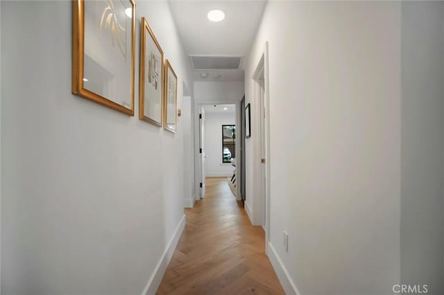 9363 Dinsdale St, Downey, CA 90240 - corridor with baseboards