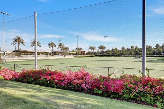 55 Fairfield, Lake Forest, CA 92610 - view of tennis court