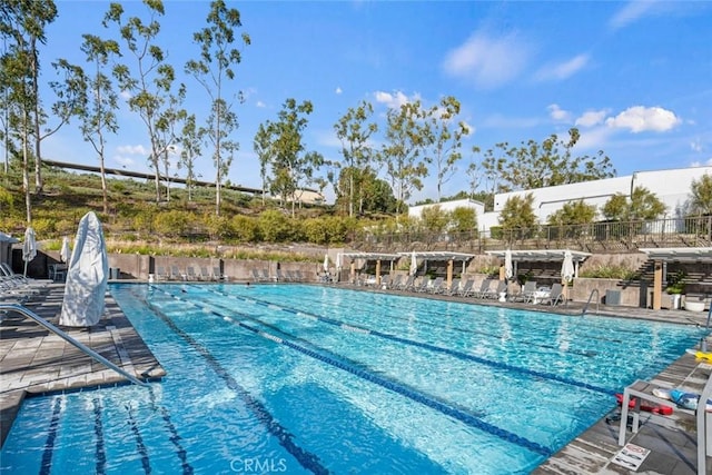 55 Fairfield, Lake Forest, CA 92610 - view of community pool