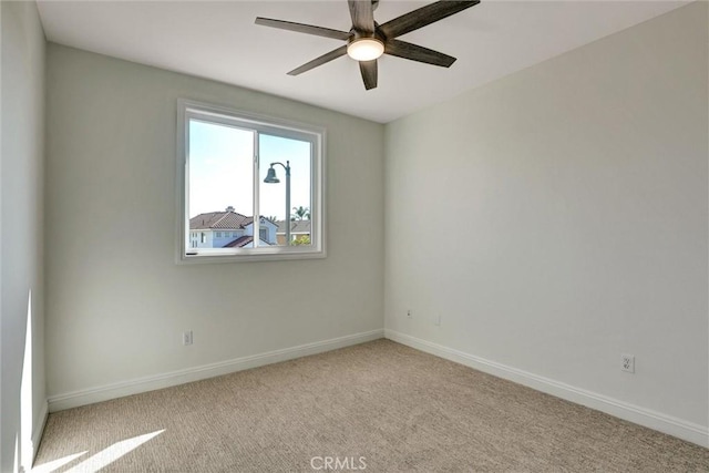 55 Fairfield, Lake Forest, CA 92610 - carpeted empty room with a ceiling fan and baseboards