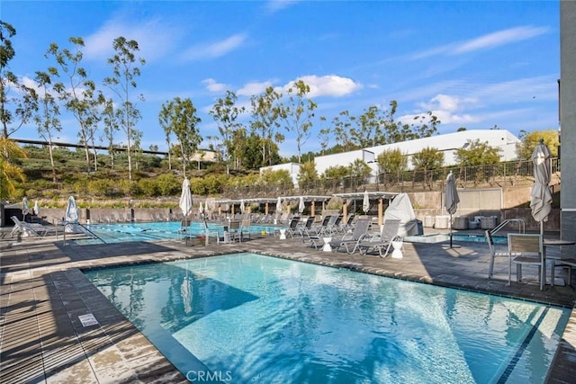 55 Fairfield, Lake Forest, CA 92610 - community pool with a patio