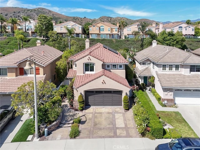 55 Fairfield, Lake Forest, CA 92610 - aerial perspective of suburban area featuring mountains
