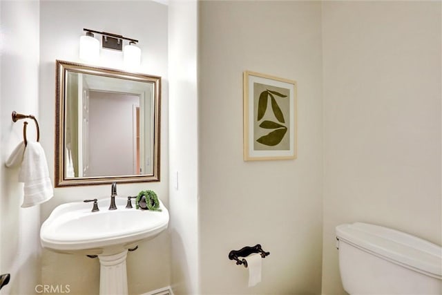 55 Fairfield, Lake Forest, CA 92610 - half bathroom featuring toilet