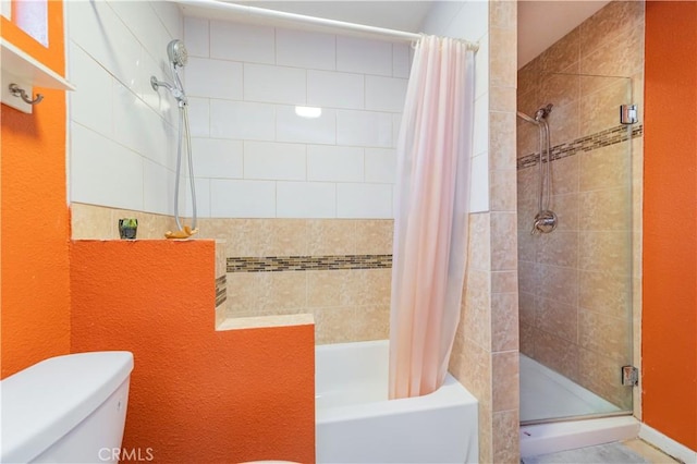 530 Diamond St Unit C, Monrovia, CA 91016 - full bathroom featuring toilet and tiled shower / bath