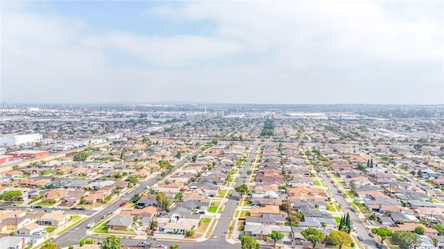 14012 S Wilkie Ave, Gardena, CA 90249 - aerial view of property's location featuring nearby suburban area