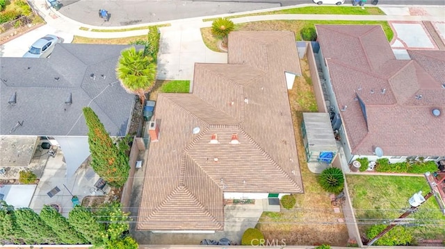 14012 S Wilkie Ave, Gardena, CA 90249 - view from above of property