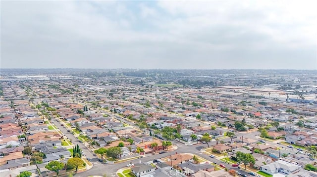 14012 S Wilkie Ave, Gardena, CA 90249 - aerial view of property and surrounding area with nearby suburban area