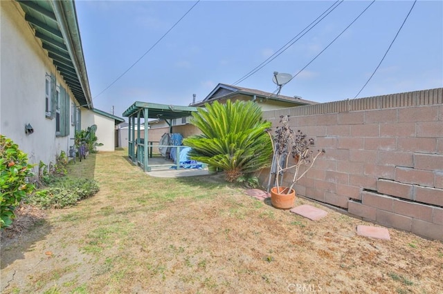 14012 S Wilkie Ave, Gardena, CA 90249 - view of fenced backyard