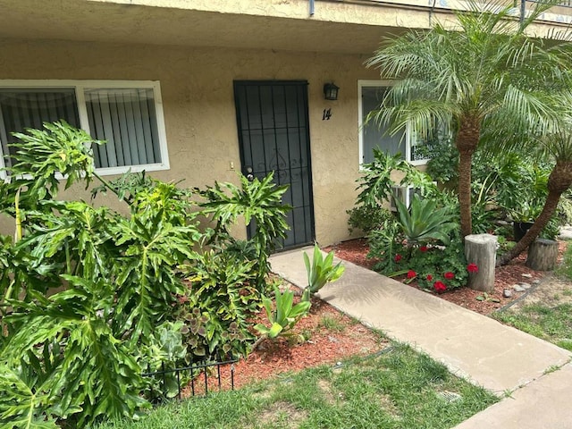 12805 Mapleview St Unit 14, Lakeside, CA 92040 - entrance to property with stucco siding