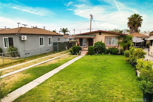 633 E 136th St, Los Angeles, CA 90059 - view of front of property with stucco siding and a shingled roof