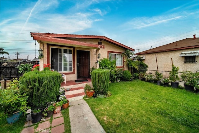 633 E 136th St, Los Angeles, CA 90059 - view of front of home with stucco siding