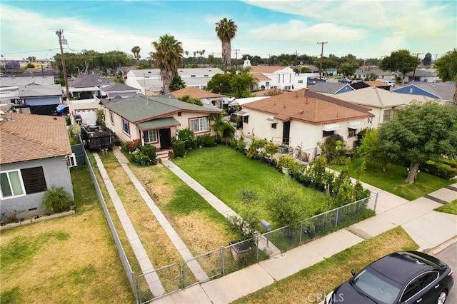 633 E 136th St, Los Angeles, CA 90059 - aerial perspective of suburban area