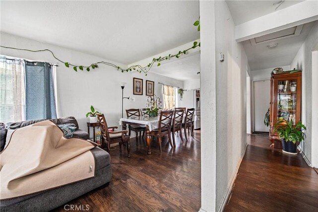 633 E 136th St, Los Angeles, CA 90059 - living room featuring wood finished floors