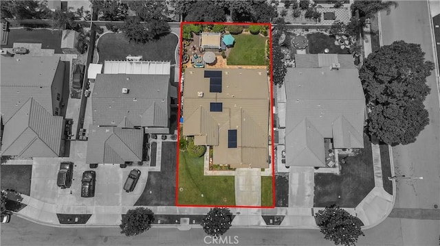 11244 Sega Ln, Fontana, CA 92337 - view of property location with property parcel outlined