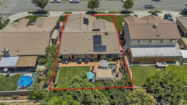 11244 Sega Ln, Fontana, CA 92337 - view of property location featuring property boundaries highlighted