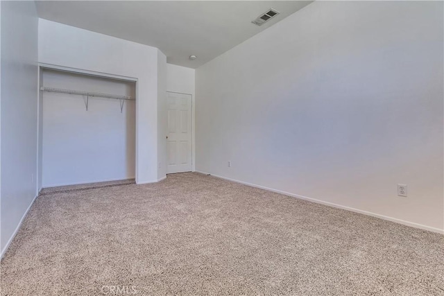 11244 Sega Ln, Fontana, CA 92337 - unfurnished bedroom with carpet flooring and a closet