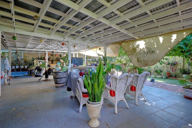 1965 Galvez Ct, San Diego, CA 92154 - view of patio / terrace