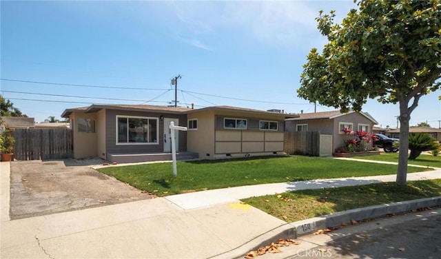 150 E 232nd St, Carson, CA 90745 - ranch-style house featuring stucco siding
