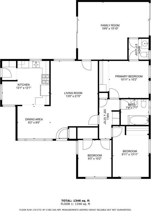 150 E 232nd St, Carson, CA 90745 - view of floor plan / room layout