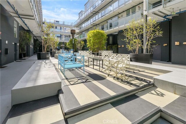 4215 Glencoe Ave Unit 407, Marina Del Rey, CA 90292 - view of patio