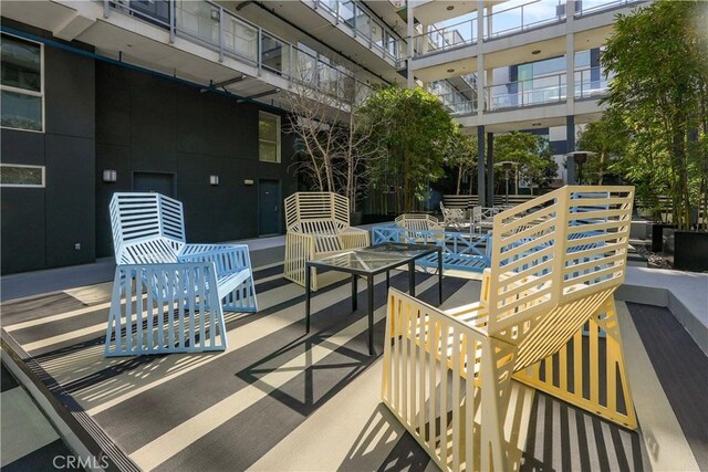 4215 Glencoe Ave Unit 407, Marina Del Rey, CA 90292 - view of patio