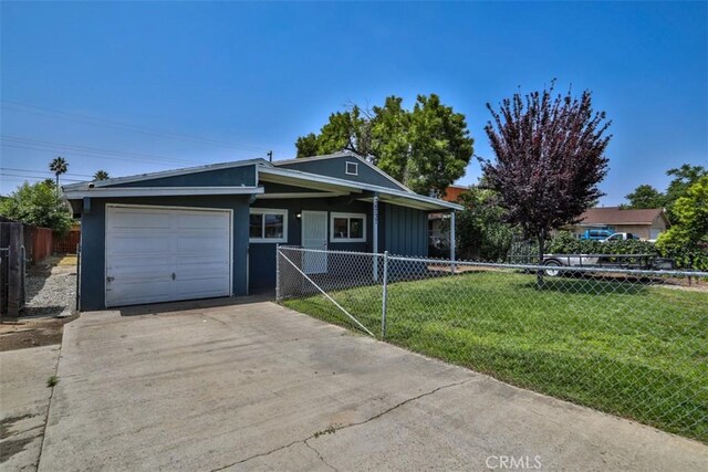 26737 Cypress St, Highland, CA 92346 - single story home with an attached garage and concrete driveway