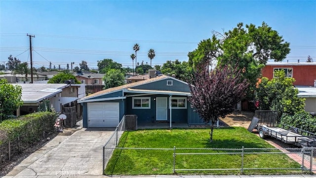 26737 Cypress St, Highland, CA 92346 - view of front of house with an attached garage and driveway