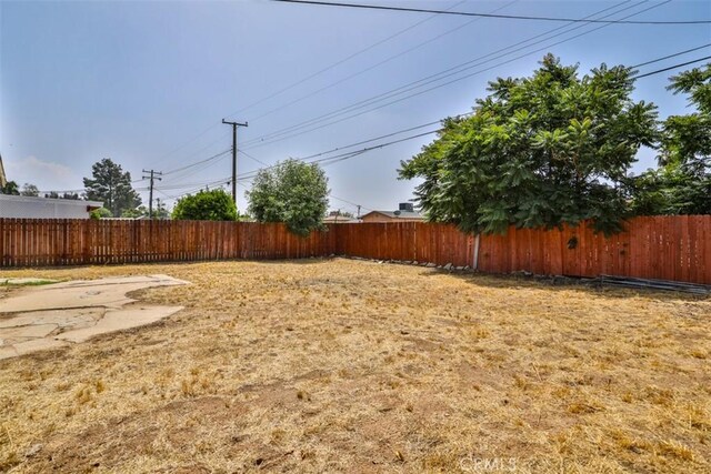 26737 Cypress St, Highland, CA 92346 - view of fenced backyard