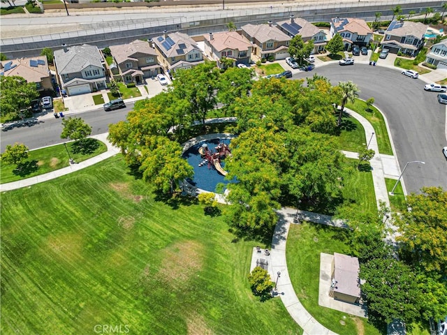 13519 Fremont St, Fontana, CA 92336 - aerial view of residential area