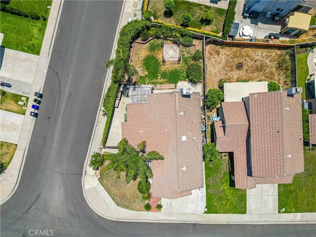 13519 Fremont St, Fontana, CA 92336 - drone / aerial view