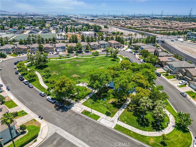 13519 Fremont St, Fontana, CA 92336 - aerial view of residential area