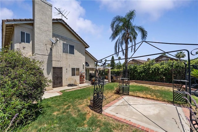 13519 Fremont St, Fontana, CA 92336 - view of yard featuring a patio