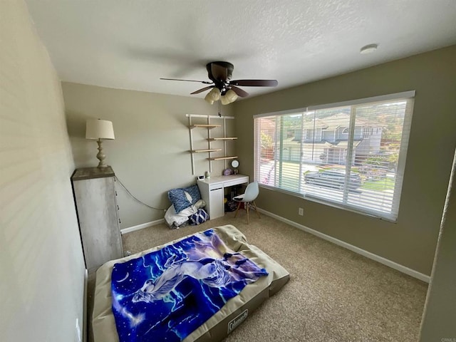 1917 Tecate, Escondido, CA 92029 - bedroom with carpet flooring and a ceiling fan