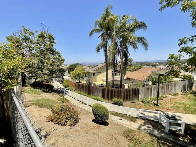 1917 Tecate, Escondido, CA 92029 - view of fenced backyard